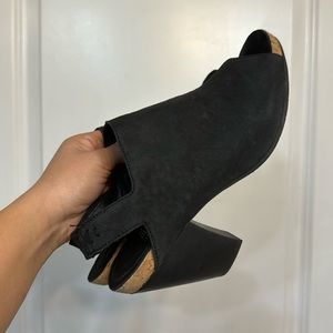 Eileen Fisher Cone Slingback Slide Sandal sz 9